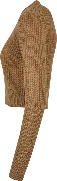 Actual product image Urban Classics Ladies Short Waffle Sweater (XXL)