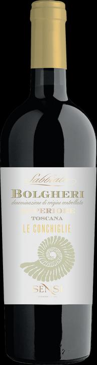 Sensi Sabbiato Bolgherio Superiore DOC Le Conchiglie (1 x 75 cl, 2021)