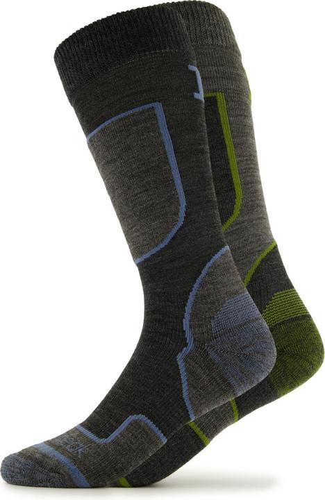 Heber Peak CedarHe. Ski Socks 2-Pack (46 - 48)