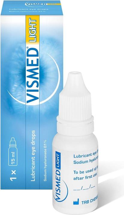 Immagine prodotto Vismed LIGHT Gtt Opht (15 ml, 15 ml di gocce)