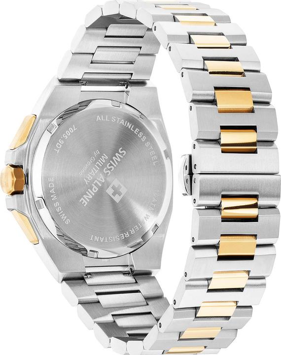 Image du produit Swiss Alpine Military 7005.9147 Chronographe de Typhoon pour hommes 42mm 10ATM (Chronographe, 42 mm)