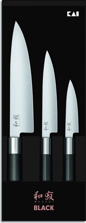 Immagine prodotto Kai Set di coltelli Wasabi (20 cm)