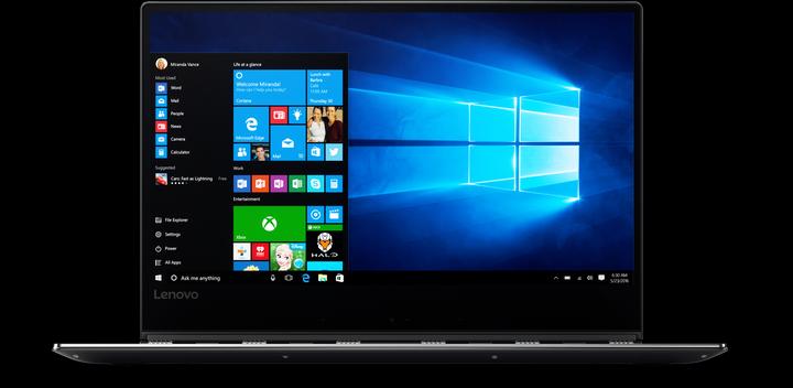 Actual product image Lenovo Yoga 910-13IKB (13.90", Intel Core i7-7500U, 16 GB, 512 GB, CH)