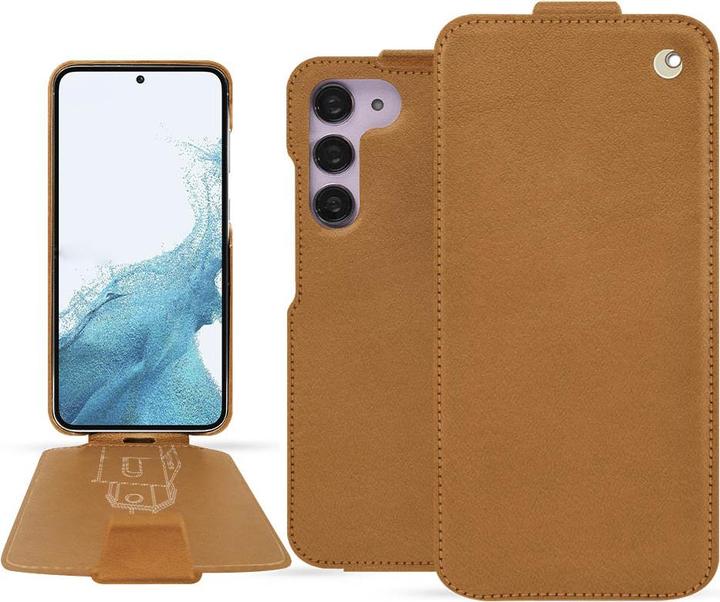Image du produit Noreve Coque à rabat vertical en cuir (Samsung Galaxy S23)