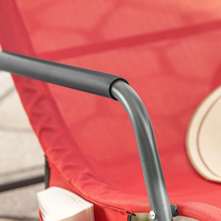Actual product image SoBuy Garden lounger (57 cm)