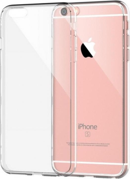 Image du produit Screenguard Apple iPhone 6/6S Étui souple en TPU transparent (Apple iPhone 6)
