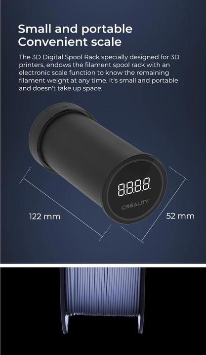 Actual product image Creality Filament Scale Spool Rack (Accessories)