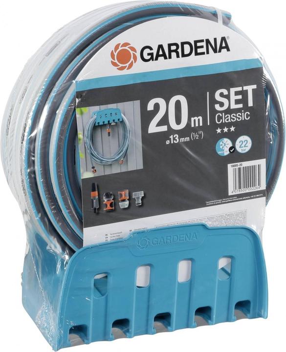 Actual product image Gardena Hose with wall hose holder (20 m, 12.70 mm)