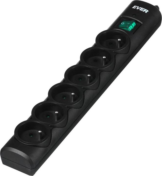 Productafbeelding Ever OPTIMA overspanningsbeveiliging (6 x, CEE 7/5, 3 m)
