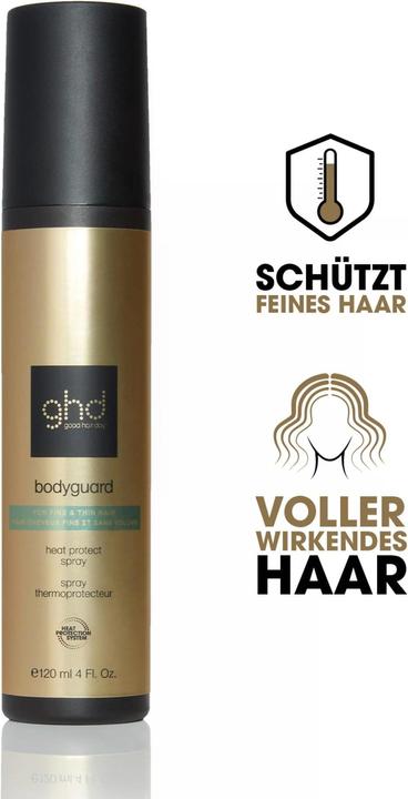 Image du produit ghd bodyguard - pour les cheveux fins (120 ml)