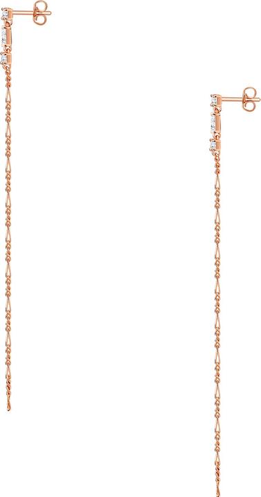 Glanzstücke München Damen Sterling Silber Zirkonia roségold - 15876 (925er Silber)