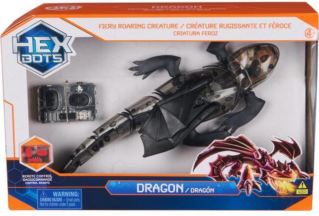 Actual product image Hexbots HEX interactive toy Dragon