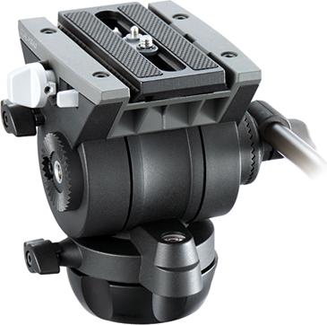 Actual product image Libec 75mm Half Shell Dual Head