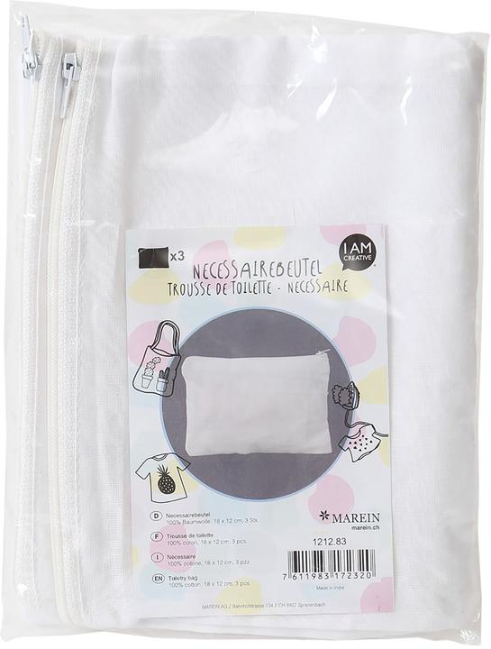 Actual product image I Am Creative Nescessaire bag (0.30 l)