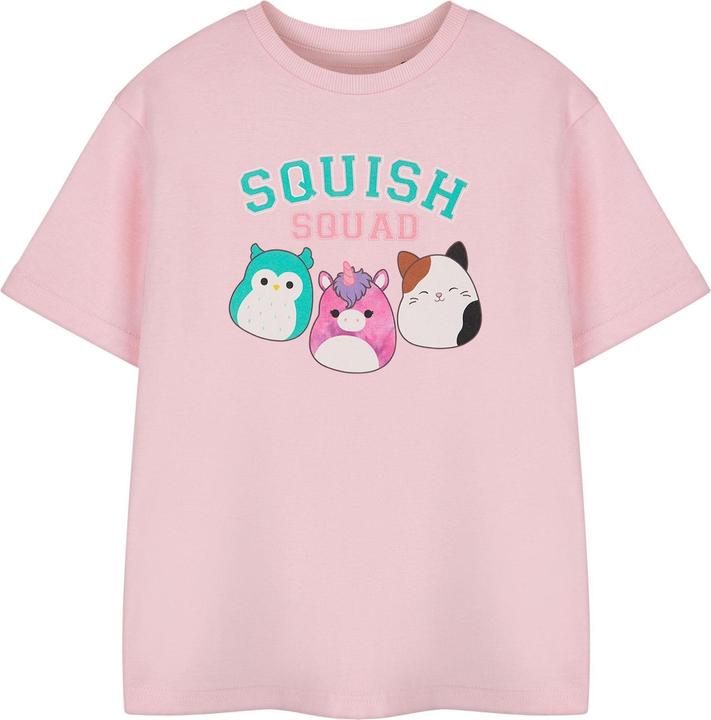 Squishmallows TShirt Mädchen kurzärmlig