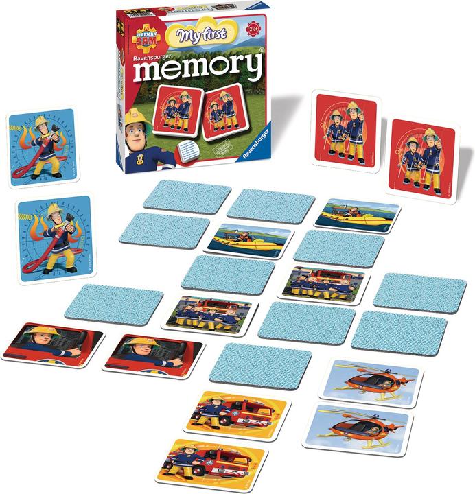 Image du produit Ravensburger Mon premier souvenir (Allemand)
