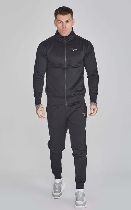 Immagine prodotto Siksilk Giacche di felpa Essentials Poly Track Top (M)