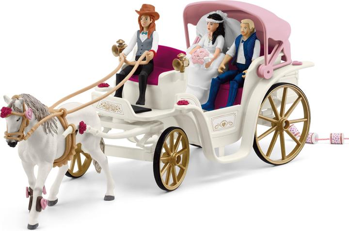 Image du produit Schleich Carrosse de mariage