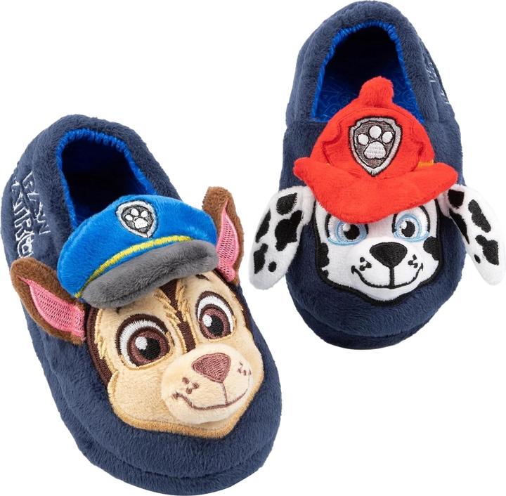 Immagine prodotto Paw Patrol Pantofole con orecchie 3D per bambini e ragazzi Chase & Marshall (23)