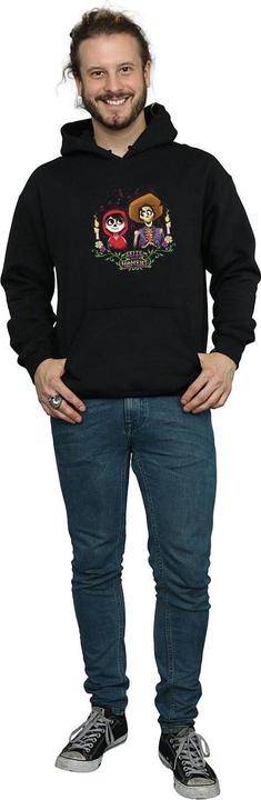 Immagine prodotto Disney Coco Miguel And Hector Felpa con Cappuccio Uomo (3XL)
