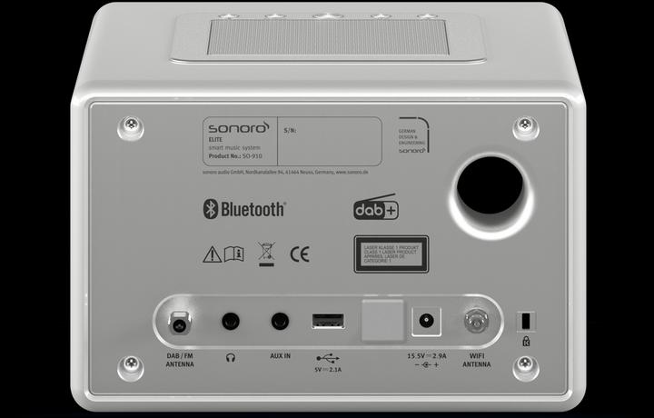 Actual product image Sonoro Elite (Web radio, DAB+, FM, Radio Frequency (RF))