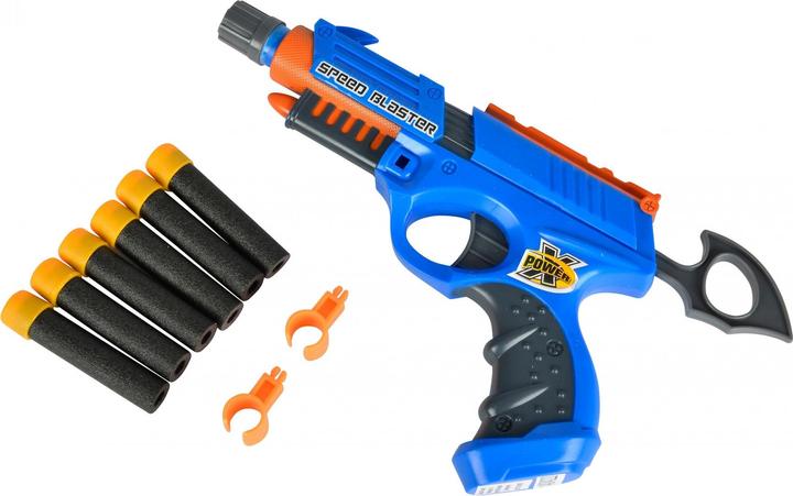 X-Power Simba - Blaster 200 with 6 arrows, assorted