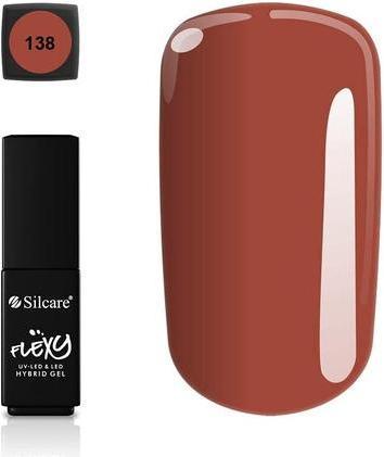 Immagine prodotto Silcare Lacca ibrida Flexy Hybrid Gel 138 4,5G (Smalto per unghie effetto gel)