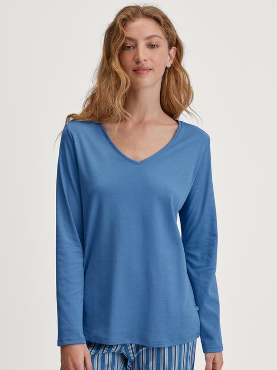 Actual product image Calida Favourites Langarmshirt, V-Neck