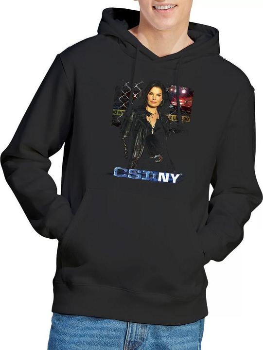 Immagine prodotto Csi: NY Felpa con Cappuccio Jo Uomo (XL)
