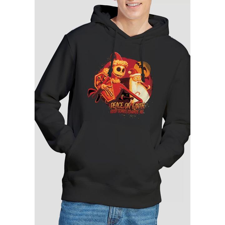 Produktbild The Nightmare Before Christmas Good Scares Towards All Kapuzenpullover (M)