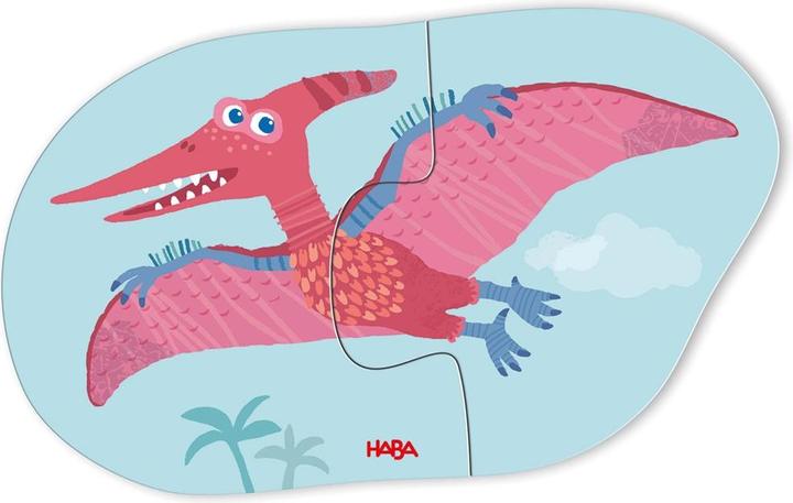 Produktbild Haba 6 erste Puzzles Dinos (18 Teile)