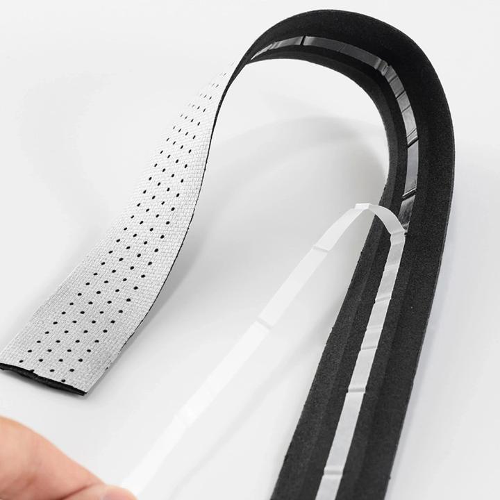 Image du produit Rockbros Perforated Silicone Handlebar Tape - White