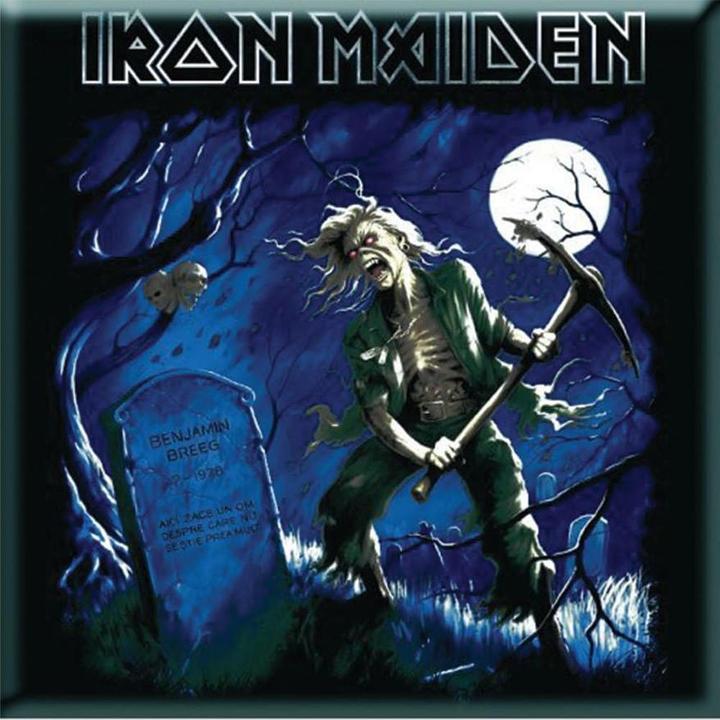 Produktbild Iron Maiden KühlschrankMagnet Benjamin Breeg (1 x)
