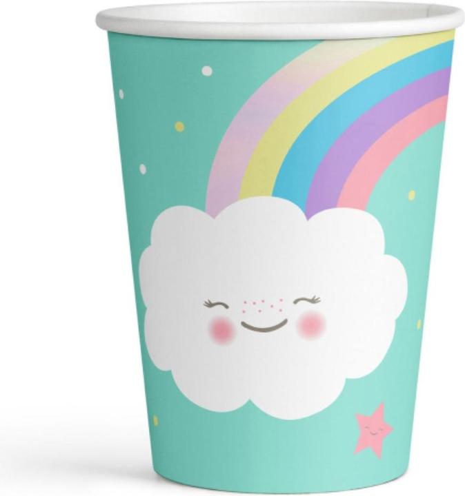 Amscan Rainbow & Cloud (8 x)