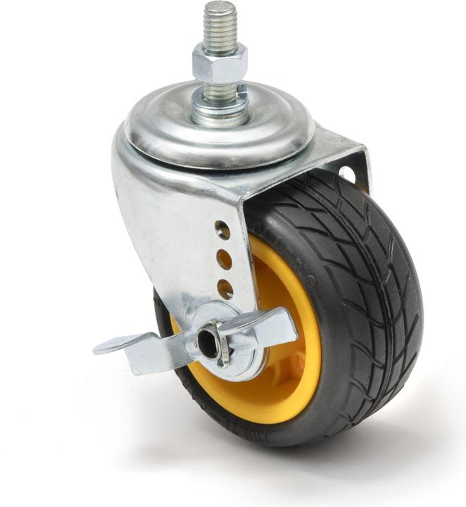 RocknRoller Rock N Roller - RCSTR4X2 - 4X2 Ground Glider Caster with Brake (upgrade for R2) (Accessori)