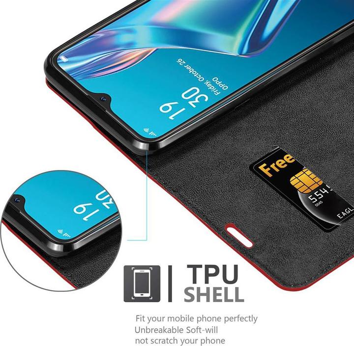 Immagine prodotto Cadorabo Copertina magnetica invisibile del libro (Oppo A12)