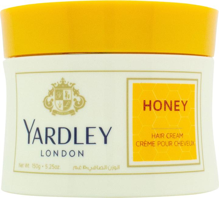 Produktbild Yardley Haarcreme Honig 150g (Haarpaste)