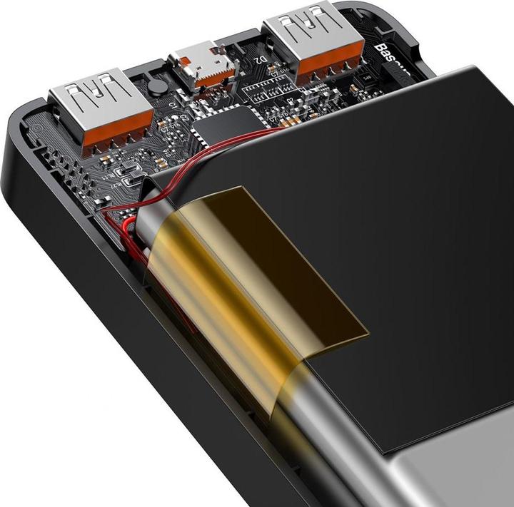 Actual product image Baseus Bipow (10000 mAh, 20 W, 37 Wh)