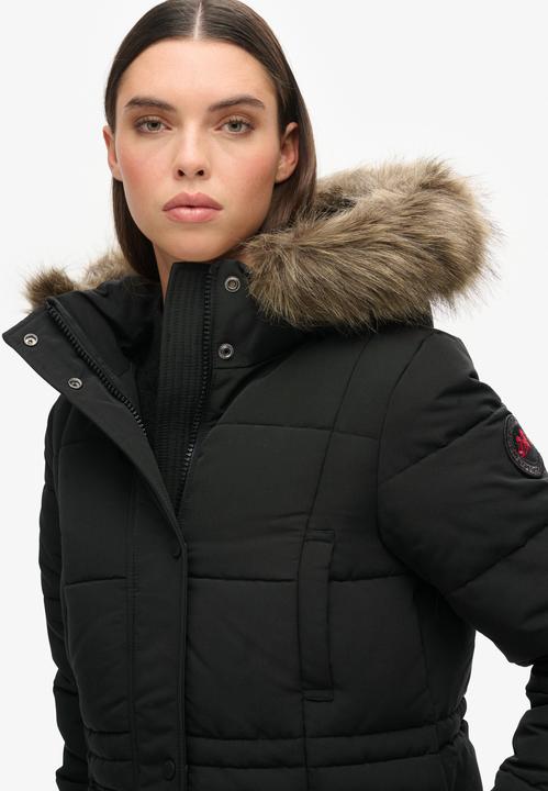 Produktbild Superdry Langer Everest Steppmantel (10)