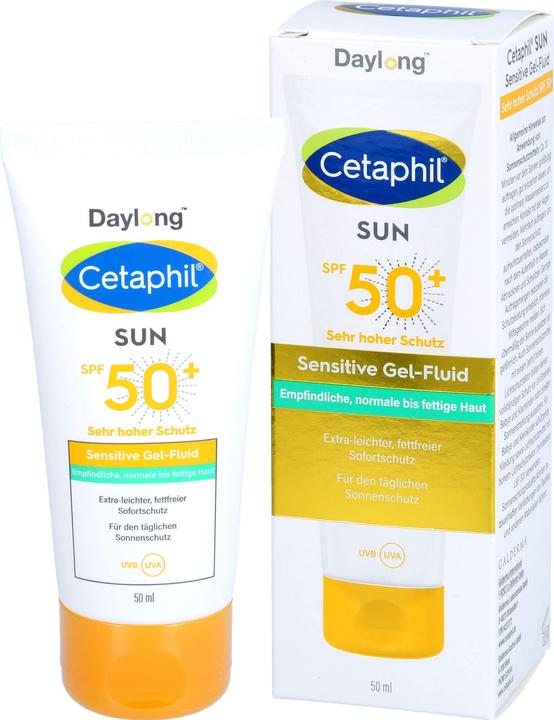 Produktbild Cetaphil Sun Cetaphil Sensitive Gel (Sonnengel, SPF 50+, 50 ml)