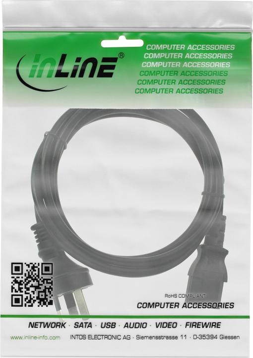 Immagine prodotto InLine Cavo di alimentazione (0.50 m)