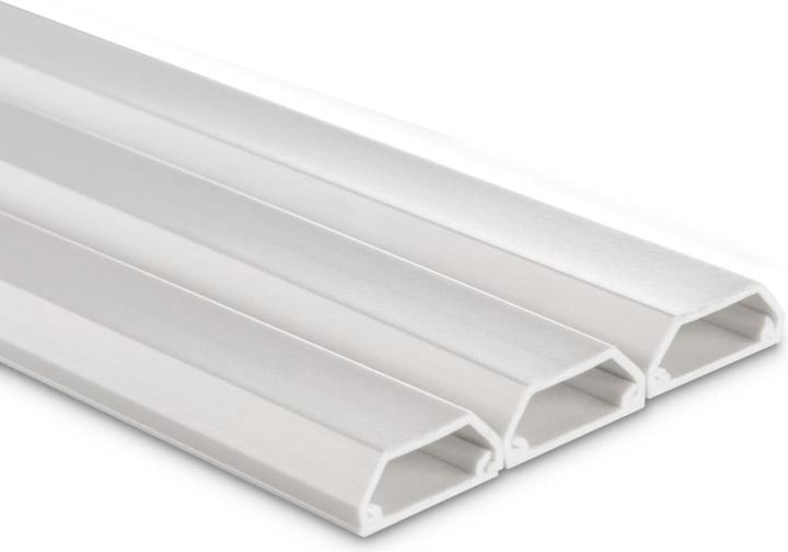 Produktbild Hama PVC-Kabelkanal, eckig (Kabelkanal, 100 cm)