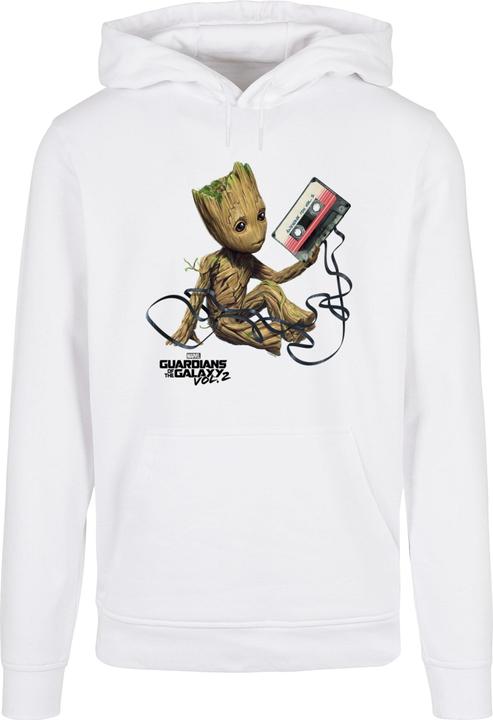 Actual product image Absolute Cult Guardians Of The Galaxy Vol2 - Groot Tape Basic Hoody - 114135 (4XL)