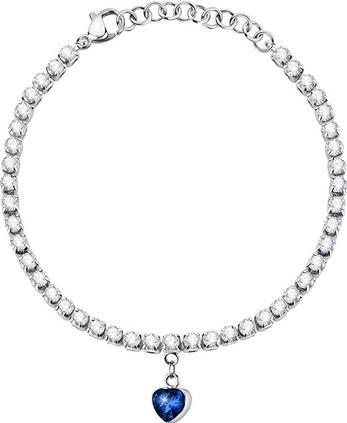 La Petite Story Charming steel bracelet with Love crystals LPS05ASD27 (L) (16 cm, Edelstahl)