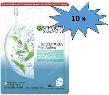 Produktbild Garnier Gesichtsmaske HautklarAktiv Anti-Unreinheiten 23 g (34.13 ml)