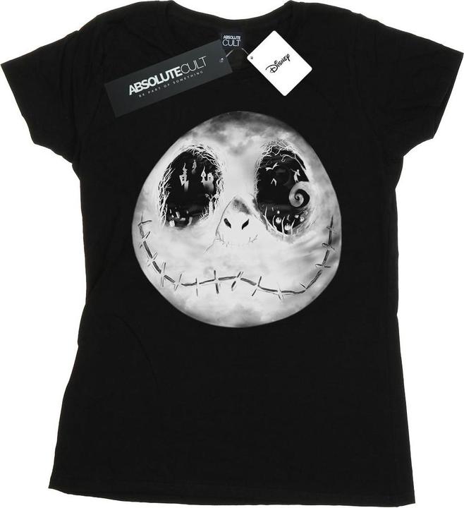 Disney Nightmare Before Christmas Jack Moon Face TShirt (XXL)