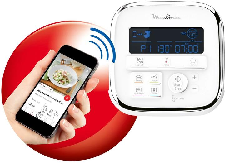 Produktbild Moulinex i-Companion XL V2 (1550 W)