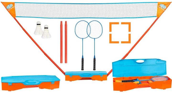 Immagine prodotto Get & Go Badminton Collection INSTANT 65KC Blu / Arancione