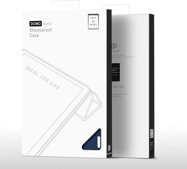 Actual product image Dux Ducis Domo Series (Galaxy Tab A8 (2021))