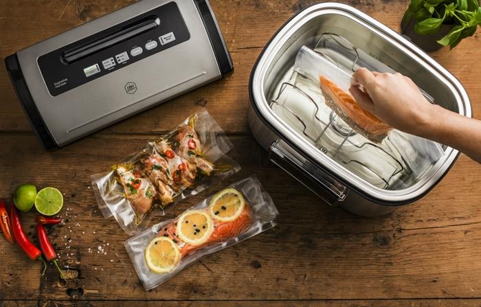 Actual product image OBH Nordica Supreme food sealer 130 W (7949)